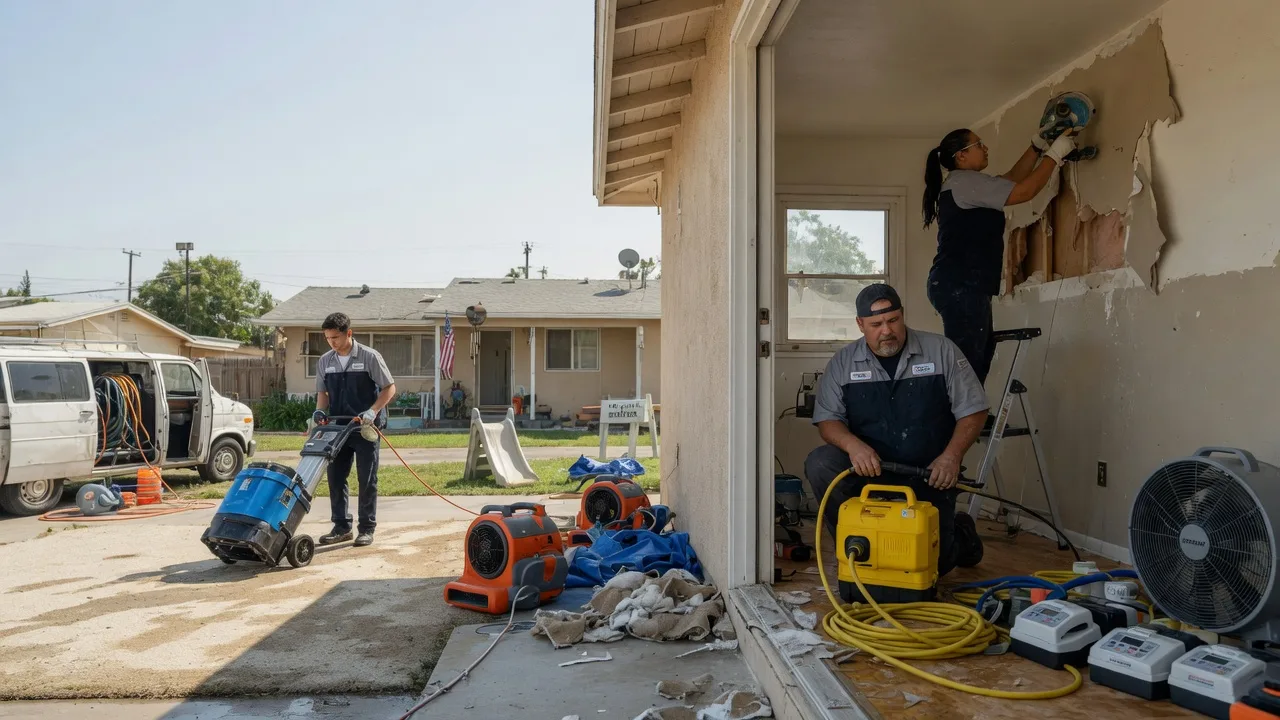 Water Damage Restoration in Los Banos, CA near me
